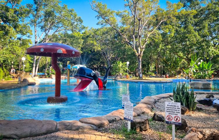 Parque das Águas Quentes - Turismo de Barra do Garças